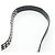 Borsa a tracolla PRADA Nylon Nero Argento Auth 199923SAM - vista 15