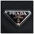 Borsa a tracolla PRADA Nylon Nero Argento Auth 199923SAM - vista 22