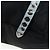 Borsa a tracolla PRADA Nylon Nero Argento Auth 199923SAM - vista 24