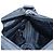 Borsa a tracolla PRADA Nylon Nero Argento Auth 199923SAM - vista 32