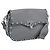 Borsa a tracolla VALENTINO in pelle Gray Blue Auth 202167 Marrone