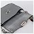 Borsa a tracolla VALENTINO in pelle Gray Blue Auth 202167 Marrone - vista 10