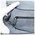 Borsa a tracolla VALENTINO in pelle Gray Blue Auth 202167 Marrone - vista 21