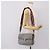 Borsa a tracolla VALENTINO in pelle Gray Blue Auth 202167 Marrone - vista 24