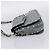 Borsa a tracolla VALENTINO in pelle Gray Blue Auth 202167 Marrone - vista 3