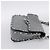 Borsa a tracolla VALENTINO in pelle Gray Blue Auth 202167 Marrone - vista 4
