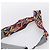 Borsa a tracolla VALENTINO in pelle Gray Blue Auth 202167 Marrone - vista 8