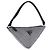 Borsa a mano PRADA Strass Canvas Black Silver Auth 199965M Nero Argento