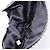 Borsa a mano PRADA Strass Canvas Black Silver Auth 199965M Nero Argento - vista 11