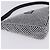 Borsa a mano PRADA Strass Canvas Black Silver Auth 199965M Nero Argento - vista 14
