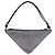 Borsa a mano PRADA Strass Canvas Black Silver Auth 199965M Nero Argento - vista 2