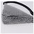 Borsa a mano PRADA Strass Canvas Black Silver Auth 199965M Nero Argento - vista 9