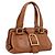 Céline CELINE Doctors Hand Bag Leather Brown Gold Auth 199386A Marrone D'oro