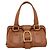 Céline CELINE Doctors Hand Bag Leather Brown Gold Auth 199386A Marrone D'oro - vista 13