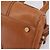 Céline CELINE Doctors Hand Bag Leather Brown Gold Auth 199386A Marrone D'oro - vista 15