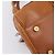Céline CELINE Doctors Hand Bag Leather Brown Gold Auth 199386A Marrone D'oro - vista 16