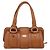 Céline CELINE Doctors Hand Bag Leather Brown Gold Auth 199386A Marrone D'oro - vista 2