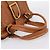 Céline CELINE Doctors Hand Bag Leather Brown Gold Auth 199386A Marrone D'oro - vista 8