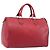Borsa a mano LOUIS VUITTON Epi Speedy 30 Castilian Red M43007 LV Auth 197473 Rosso