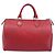 Borsa a mano LOUIS VUITTON Epi Speedy 30 Castilian Red M43007 LV Auth 197473 Rosso - vista 13