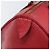 Borsa a mano LOUIS VUITTON Epi Speedy 30 Castilian Red M43007 LV Auth 197473 Rosso - vista 19