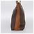 Céline Borsa Tote CELINE Macadam PVC Pelle Marrone Auth 202166 - vista 4