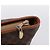 Céline Borsa Tote CELINE Macadam PVC Pelle Marrone Auth 202166 - vista 9