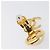 Orecchini CHANEL metallo Gold Tone CC Auth 201011 - vista 10