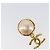Orecchini CHANEL metallo Gold Tone CC Auth 201011 - vista 13
