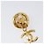 Orecchini CHANEL metallo Gold Tone CC Auth 201011 - vista 16