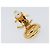Orecchini CHANEL metallo Gold Tone CC Auth 201011 - vista 19