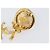 Orecchini CHANEL metallo Gold Tone CC Auth 201011 - vista 20