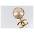 Orecchini CHANEL metallo Gold Tone CC Auth 201011 - vista 3