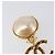 Orecchini CHANEL metallo Gold Tone CC Auth 201011 - vista 5