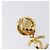 Orecchini CHANEL metallo Gold Tone CC Auth 201011 - vista 7