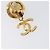 Orecchini CHANEL metallo Gold Tone CC Auth 201011 - vista 8