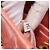 Borsa a mano Miu Miu Vitello Luxe in pelle 2way Rosa Oro Auth 199481M D'oro - vista 11