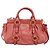 Borsa a mano Miu Miu Vitello Luxe in pelle 2way Rosa Oro Auth 199481M D'oro - vista 13