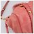 Borsa a mano Miu Miu Vitello Luxe in pelle 2way Rosa Oro Auth 199481M D'oro - vista 17