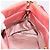 Borsa a mano Miu Miu Vitello Luxe in pelle 2way Rosa Oro Auth 199481M D'oro - vista 21