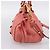 Borsa a mano Miu Miu Vitello Luxe in pelle 2way Rosa Oro Auth 199481M D'oro - vista 3