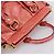 Borsa a mano Miu Miu Vitello Luxe in pelle 2way Rosa Oro Auth 199481M D'oro - vista 6