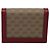 Portafoglio compatto GUCCI Micro GG Supreme Doraemon PVC Beige 647788 Auth 201012M D'oro - vista 2