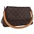 LOUIS VUITTON Borsa a tracolla Mini Looping Monogram M51147 LV Auth 200350V Monogramma