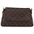 LOUIS VUITTON Borsa a tracolla Mini Looping Monogram M51147 LV Auth 200350V Monogramma - vista 13