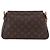 LOUIS VUITTON Borsa a tracolla Mini Looping Monogram M51147 LV Auth 200350V Monogramma - vista 2