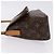 LOUIS VUITTON Borsa a tracolla Mini Looping Monogram M51147 LV Auth 200350V Monogramma - vista 4