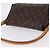 LOUIS VUITTON Borsa a tracolla Mini Looping Monogram M51147 LV Auth 200350V Monogramma - vista 6