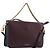 Sac à épaule à chaîne GIVENCHY en cuir 2 voies Rouge Vin Or Auth 197889A Doré Bordeaux