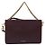 Sac à épaule à chaîne GIVENCHY en cuir 2 voies Rouge Vin Or Auth 197889A Doré Bordeaux - vue 13